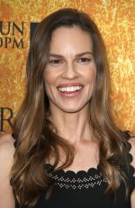 HILARY SWANK at Trust Premiere in Los Angeles 05/11/2018