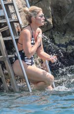 HOFFIT GOLAN in Swimsuit and Bikini at Eden Roc Hotel in Antibes 05/12/2018