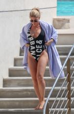 HOFFIT GOLAN in Swimsuit and Bikini at Eden Roc Hotel in Antibes 05/12/2018
