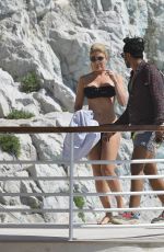 HOFFIT GOLAN in Swimsuit and Bikini at Eden Roc Hotel in Antibes 05/12/2018