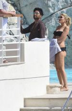 HOFFIT GOLAN in Swimsuit and Bikini at Eden Roc Hotel in Antibes 05/12/2018