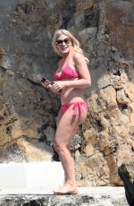 HOFIT GOLAN and VICTORIA BONYA in Swimsuit at Hotel Du Cap Eden-roc in Antibes 05/10/2018