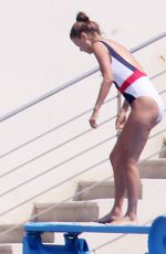 HOFIT GOLAN and VICTORIA BONYA in Swimsuit at Hotel Du Cap Eden-roc in Antibes 05/10/2018