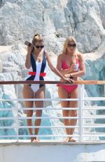 HOFIT GOLAN and VICTORIA BONYA in Swimsuit at Hotel Du Cap Eden-roc in Antibes 05/10/2018