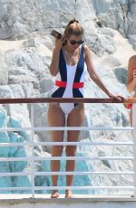 HOFIT GOLAN and VICTORIA BONYA in Swimsuit at Hotel Du Cap Eden-roc in Antibes 05/10/2018