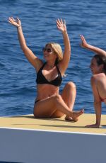 HOFIT GOLAN in Bikini at Eden Roc Hotel in Antibes 05/18/2018
