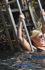 HOFIT GOLAN in Bikini at Eden Roc Hotel in Antibes 05/18/2018