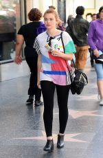 HOLLAND RODEN at Starbucks in Hollywood 05/04/2018