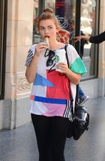 HOLLAND RODEN at Starbucks in Hollywood 05/04/2018