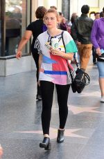 HOLLAND RODEN at Starbucks in Hollywood 05/04/2018