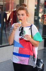 HOLLAND RODEN at Starbucks in Hollywood 05/04/2018