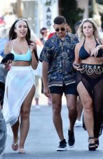 HOLLY HAGAN in Bikini Top Out in Marbella 05/28/2018