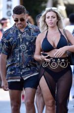 HOLLY HAGAN in Bikini Top Out in Marbella 05/28/2018