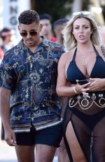 HOLLY HAGAN in Bikini Top Out in Marbella 05/28/2018