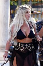 HOLLY HAGAN in Bikini Top Out in Marbella 05/28/2018