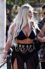 HOLLY HAGAN in Bikini Top Out in Marbella 05/28/2018
