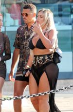 HOLLY HAGAN in Bikini Top Out in Marbella 05/28/2018