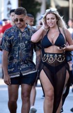 HOLLY HAGAN in Bikini Top Out in Marbella 05/28/2018