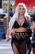 HOLLY HAGAN in Bikini Top Out in Marbella 05/28/2018