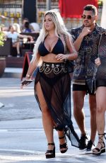 HOLLY HAGAN in Bikini Top Out in Marbella 05/28/2018
