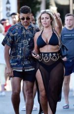 HOLLY HAGAN in Bikini Top Out in Marbella 05/28/2018