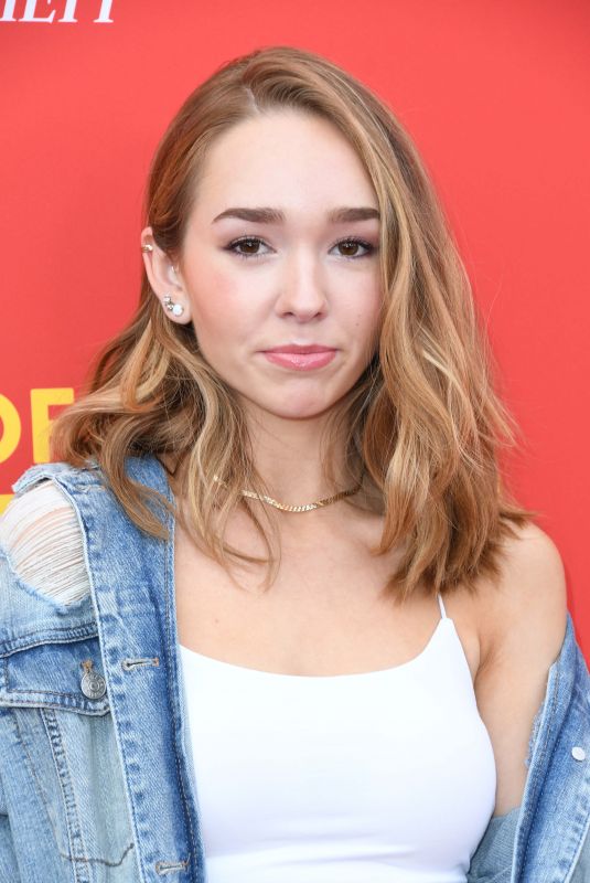 HOLLY TAYLOR at The Americans FYC Event in Hollywood 05/30/2018