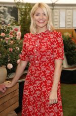 HOLLY WILLOGHBY at Chelsea Flower Show in London 05/21/2018