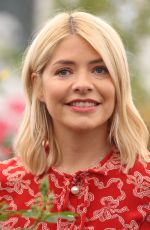 HOLLY WILLOGHBY at Chelsea Flower Show in London 05/21/2018