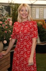 HOLLY WILLOGHBY at Chelsea Flower Show in London 05/21/2018