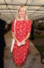 HOLLY WILLOGHBY at Chelsea Flower Show in London 05/21/2018