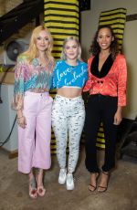 HOLLY WILLOGHBY, FEARNE COTTON, ANNE MARIE and ROCHELLE HUMES at Celebrity Juice in London 04/25/2018
