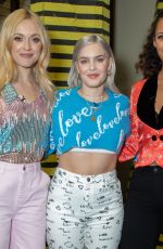 HOLLY WILLOGHBY, FEARNE COTTON, ANNE MARIE and ROCHELLE HUMES at Celebrity Juice in London 04/25/2018
