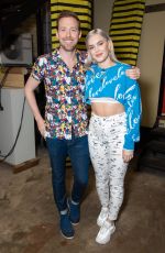 HOLLY WILLOGHBY, FEARNE COTTON, ANNE MARIE and ROCHELLE HUMES at Celebrity Juice in London 04/25/2018