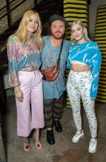 HOLLY WILLOGHBY, FEARNE COTTON, ANNE MARIE and ROCHELLE HUMES at Celebrity Juice in London 04/25/2018