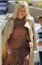 HOLLY WILLOGHBY on the Set at ITV Studios in London 05/15/2018