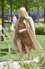 HOLLY WILLOGHBY on the Set at ITV Studios in London 05/15/2018