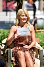 HOLLY WILLOGHBY on the Set at ITV Studios in London 05/15/2018