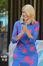 HOLLY WILLOUGHBY at ITV Studios in London 05/08/2018