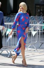 HOLLY WILLOUGHBY at ITV Studios in London 05/08/2018