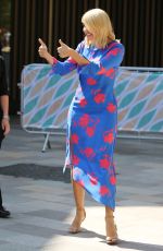 HOLLY WILLOUGHBY at ITV Studios in London 05/08/2018