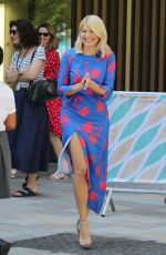 HOLLY WILLOUGHBY at ITV Studios in London 05/08/2018