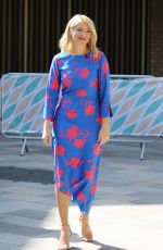 HOLLY WILLOUGHBY at ITV Studios in London 05/08/2018