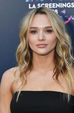 HUNTER HALEY KING at 20th Century Fox Screenings in Los Angeles 05/24/2018