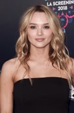 HUNTER HALEY KING at 20th Century Fox Screenings in Los Angeles 05/24/2018