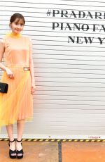 IM YOONA LIM at Prada Resort: 2019 Show in New York 05/04/2018