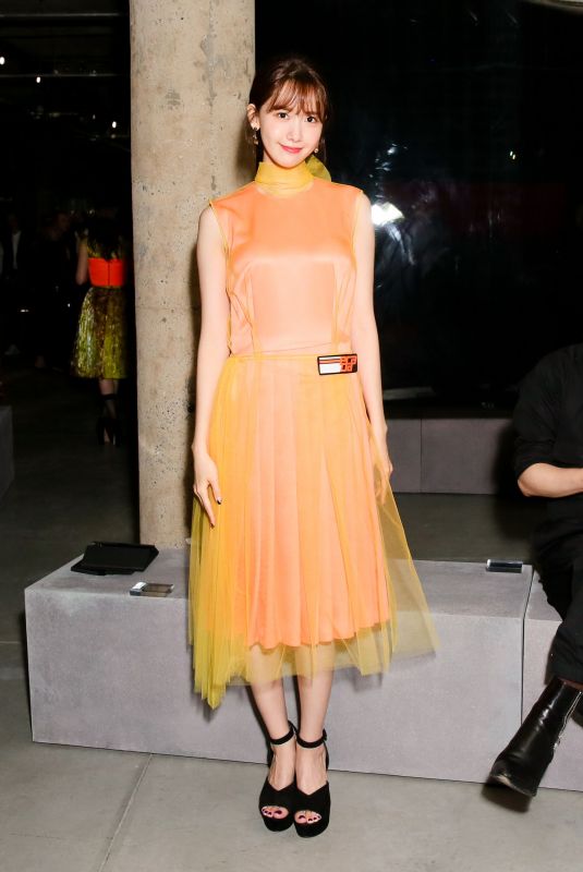 IM YOONA LIM at Prada Resort: 2019 Show in New York 05/04/2018