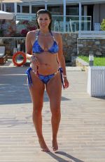 IMOGEN THOMAS in Bikini at a Pool in Magnisia 05/29/2018