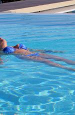 IMOGEN THOMAS in Bikini at a Pool in Magnisia 05/29/2018