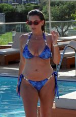 IMOGEN THOMAS in Bikini at a Pool in Magnisia 05/29/2018