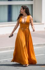INANNA SARKIS Out at Croisette in Cannes 05/10/2018